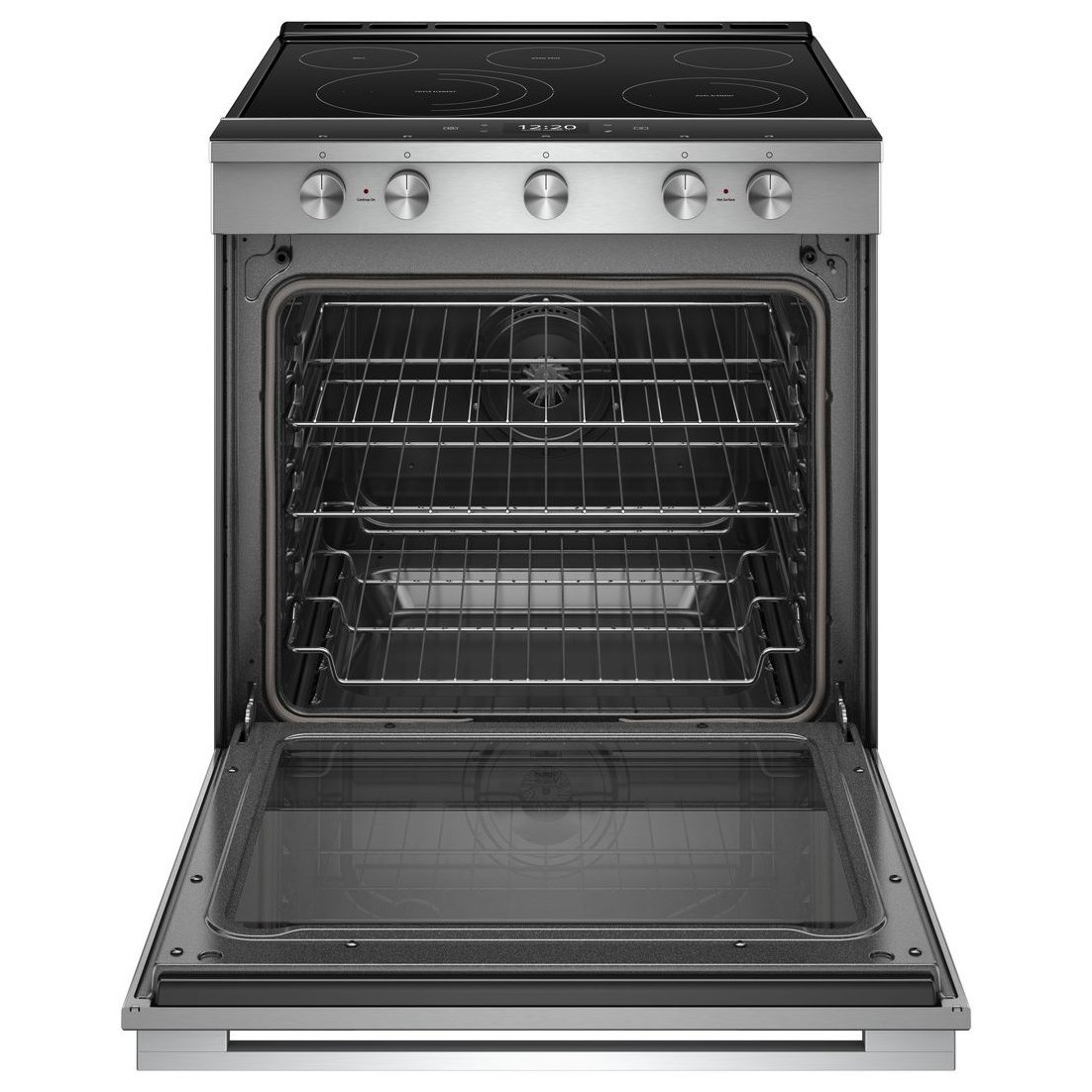 Whirlpool WEEA25H0HZ 6.4 Cu. Ft. Smart Contemporary Handle Slidein